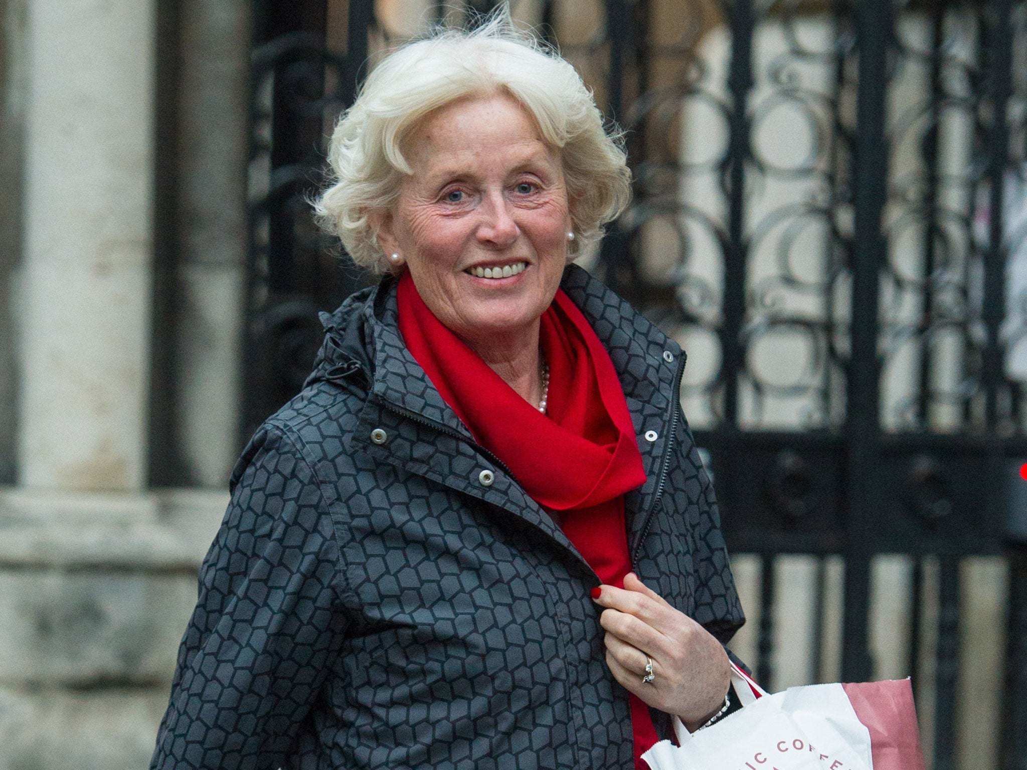 Ms Owens, 68, was granted permission to appeal in the case to divorce her husband, which was rejected by the High Court and Court of Appeal