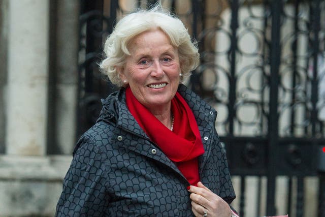 Tini Owens leaves the Court of Appeal in London where she is due to find out if she had have a divorce from her husband