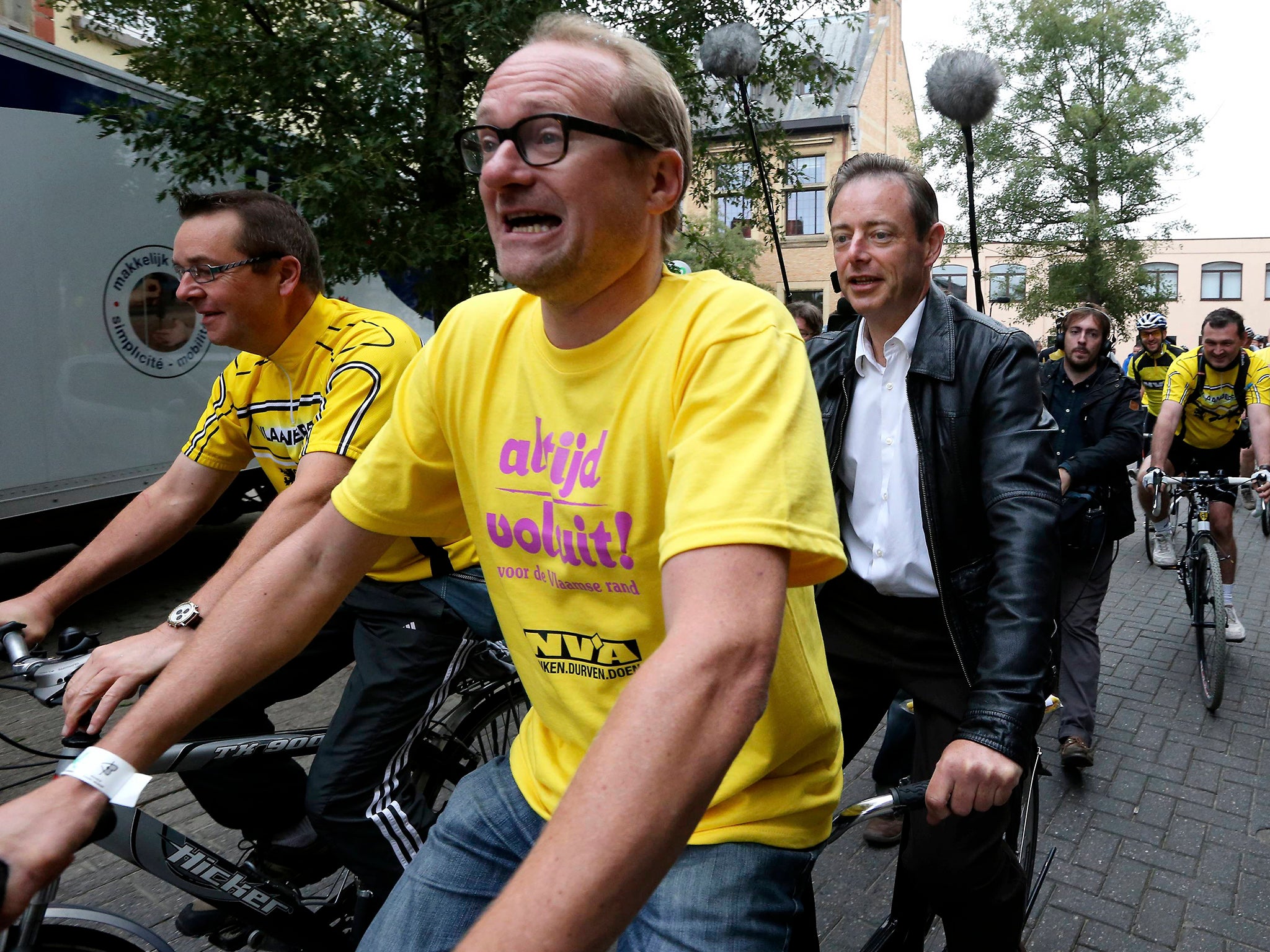 Belgian minister has bike stolen on way to event announcing new money for  cycling | The Independent | The Independent