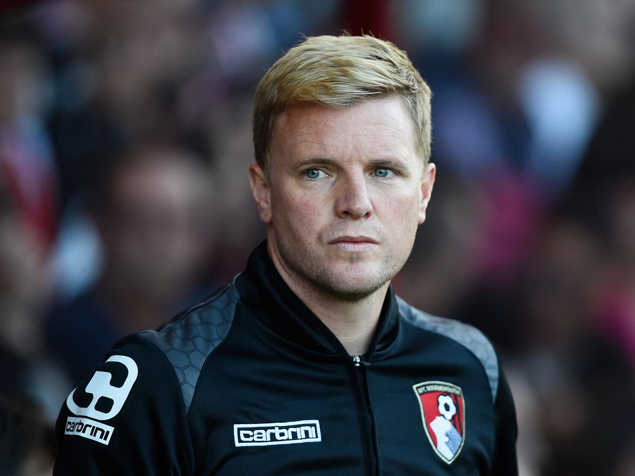 Eddie Howe's remarkable success with Bournemouth has seen him tipped as one for the future