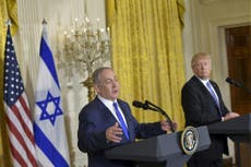 Trump 'open' to a one-state solution in Israeli-Palestinian conflict 