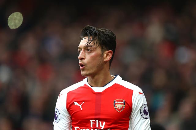 <p>Mesut Ozil has announced his retirement from football </p>