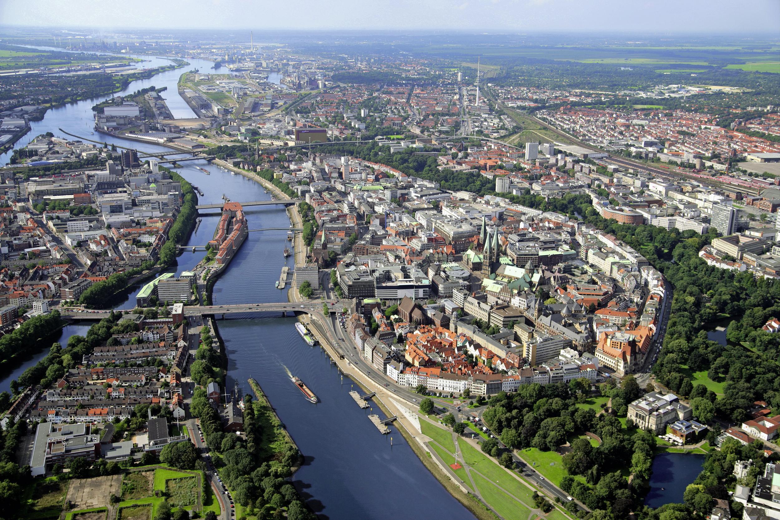 &#13;
Bremen: Hamburg’s laid-back neighbour (BTZ Bremer Touristik-Zentrale )&#13;