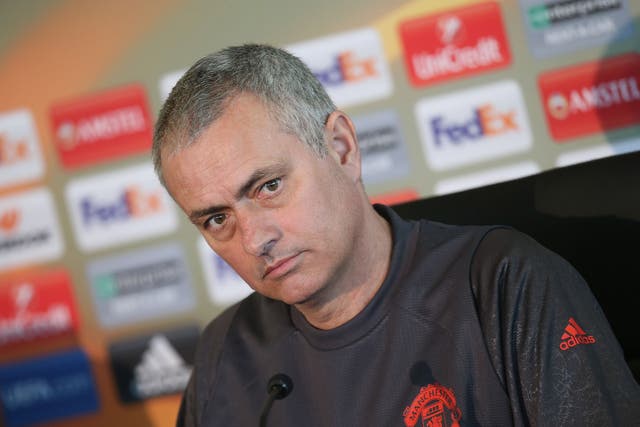 Jose Mourinho fears his side will be fatigued when they come to the season's closing stages