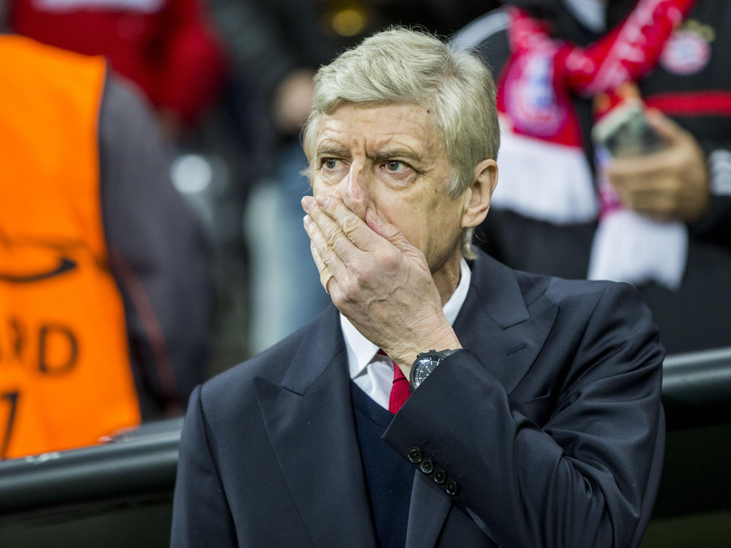 Arsene Wenger: I should have left Arsenal and taken another job