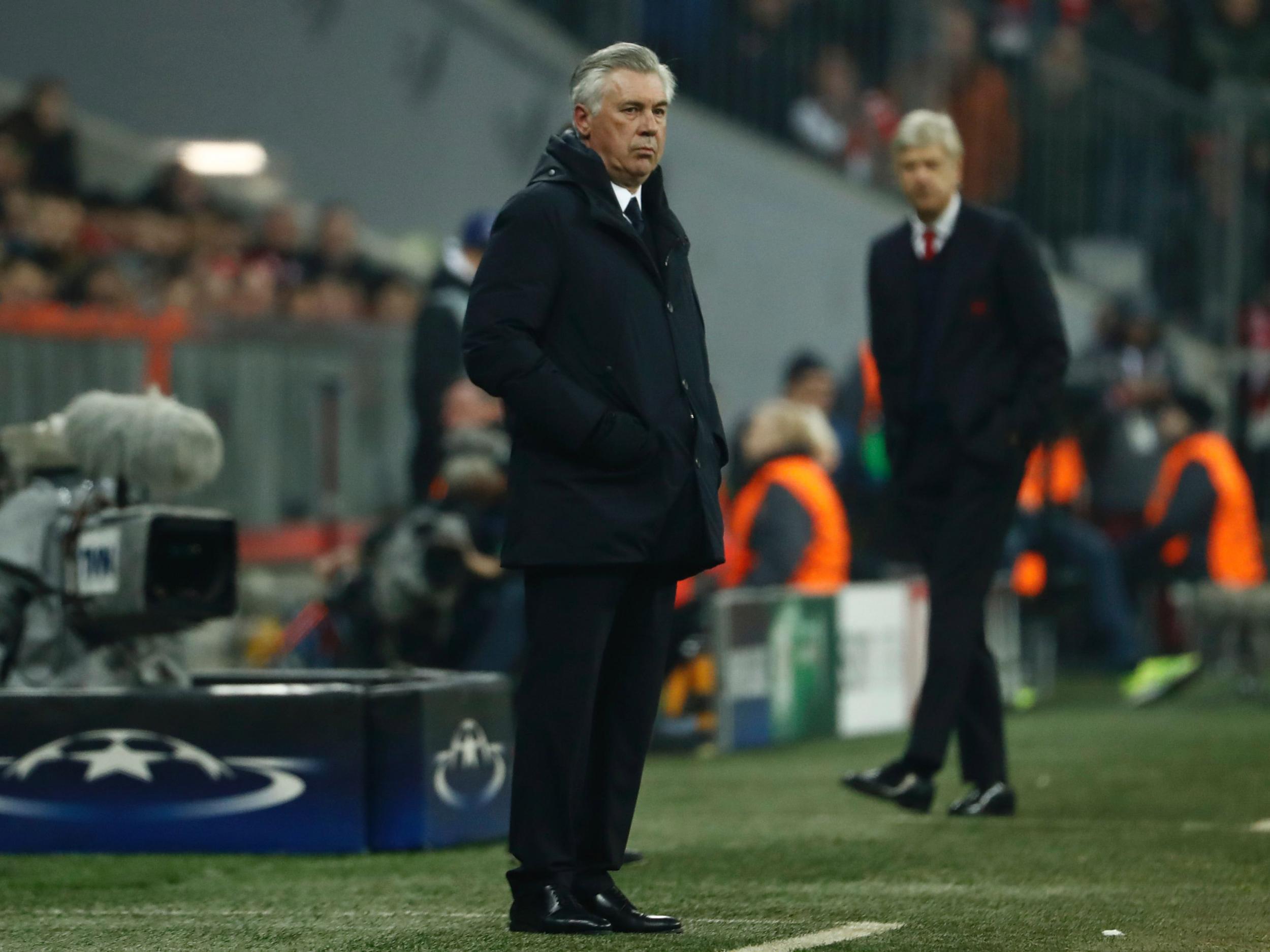Carlo Ancelotti has a formidable record in the Champions League, having won it with Milan and Real Madrid