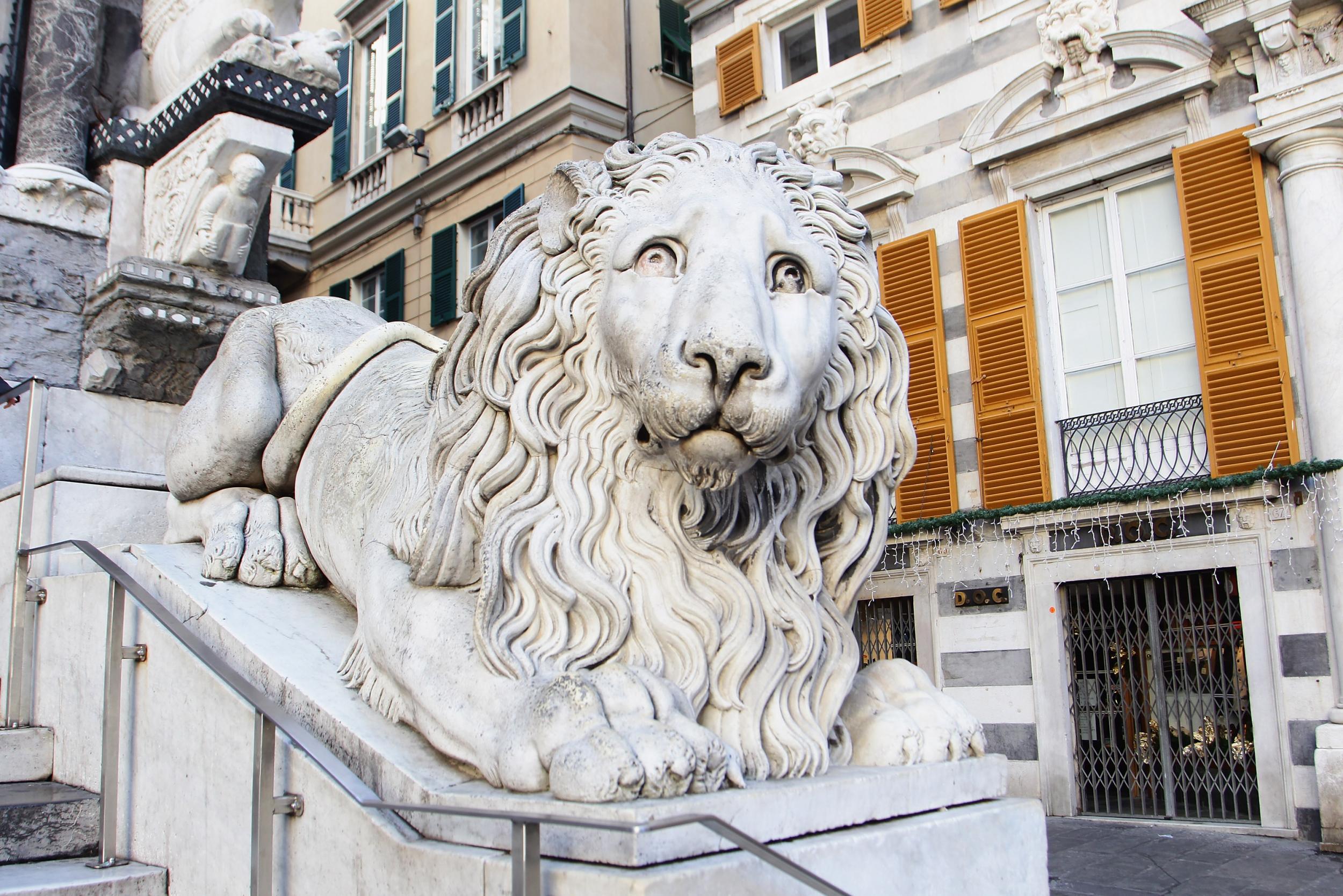 Genoa's renaissance and medieval architecture is some of Italy's finest