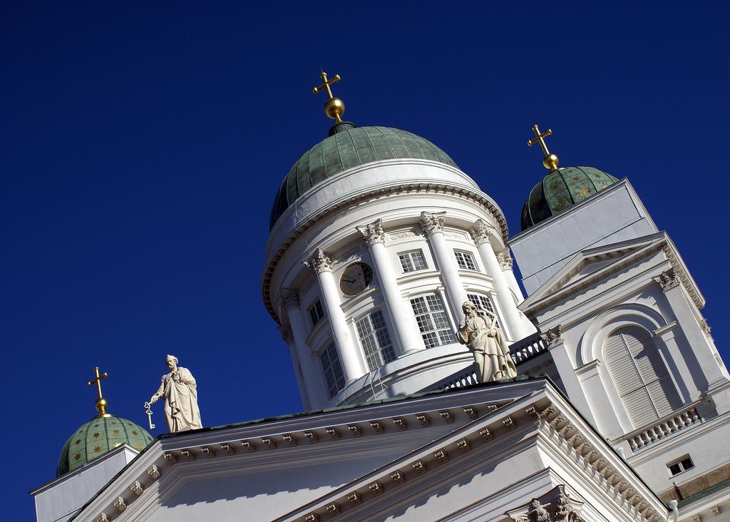 Helsinki's worth a visit, especially as winter recedes