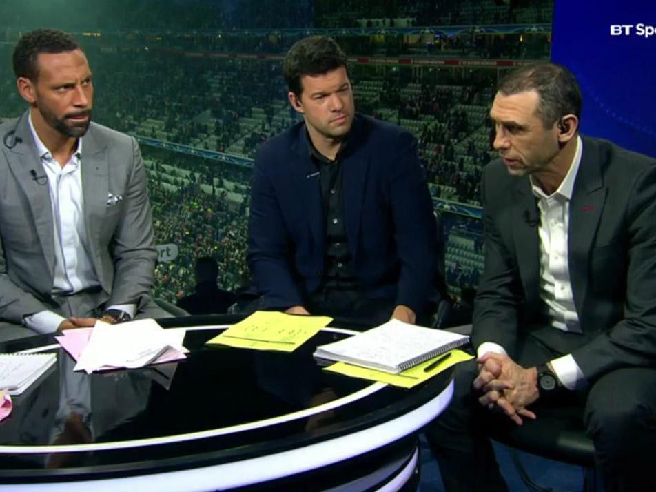 Keown and Ferdinand offered a damning assessment of Arsenal's performance