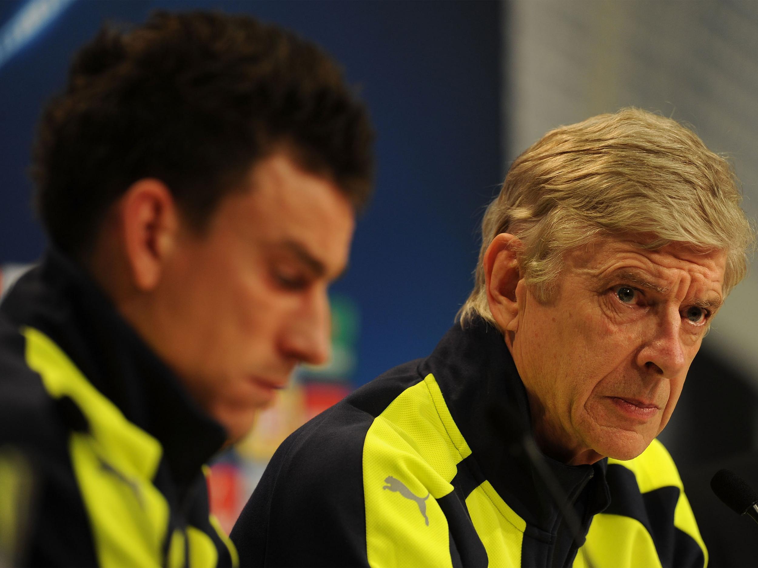 Wenger refused to be drawn on whether this was his 'lowest moment' as Arsenal manager