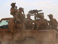 Pentagon considers 'sending ground troops to Syria'