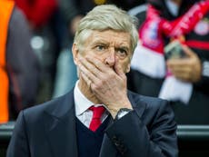 Wenger realises his life work at Arsenal is in shreds after defeat