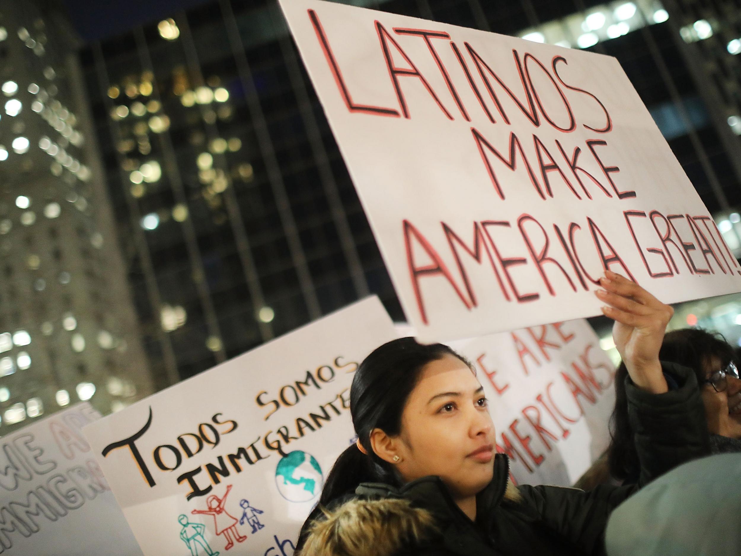 The rise in deportations has sparked protests across the US