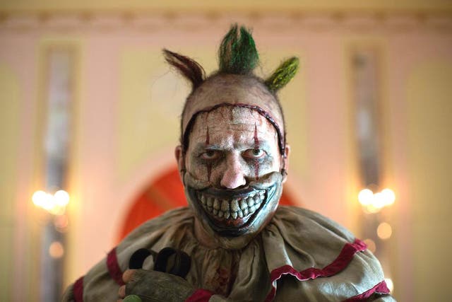 Twisty the Clown in 'American Horror Story: Freak Show'