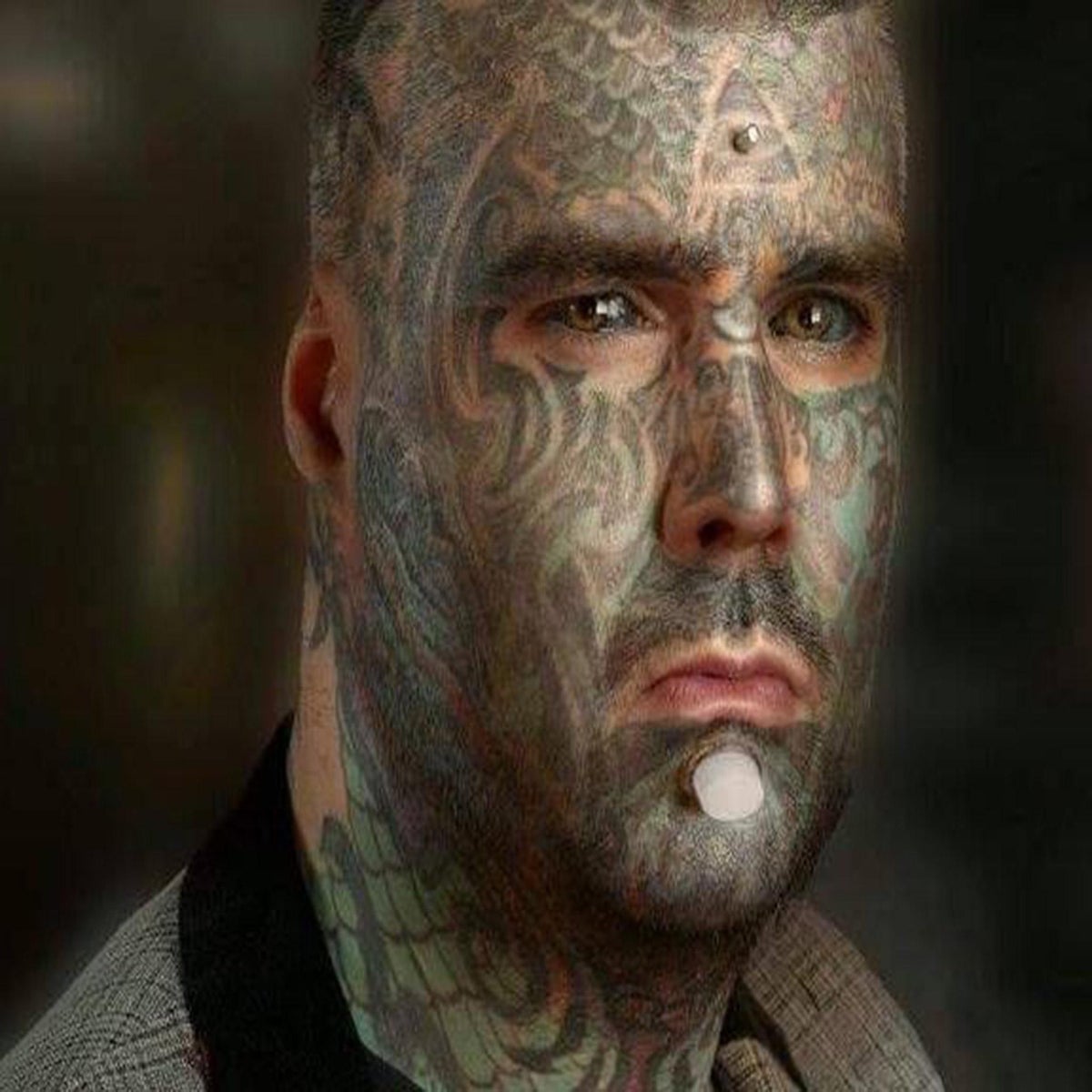Body Art: UK's most tattoed man who dyed his eyes calls for equal treatment  of people with modifications, The Independent