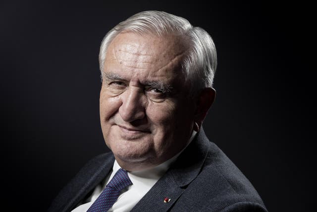 Jean-Pierre Raffarin, a former French Prime Minister, chaired the report