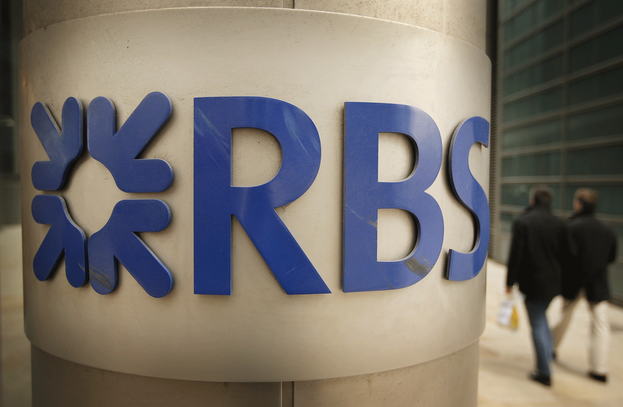 RBS was bailed out with £45bn of public money at the height of the financial crisis in 2008