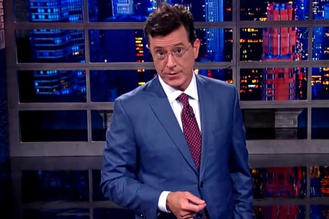 Stephen Colbert asked a medical professional about Trump's Covid-19 diagnosis