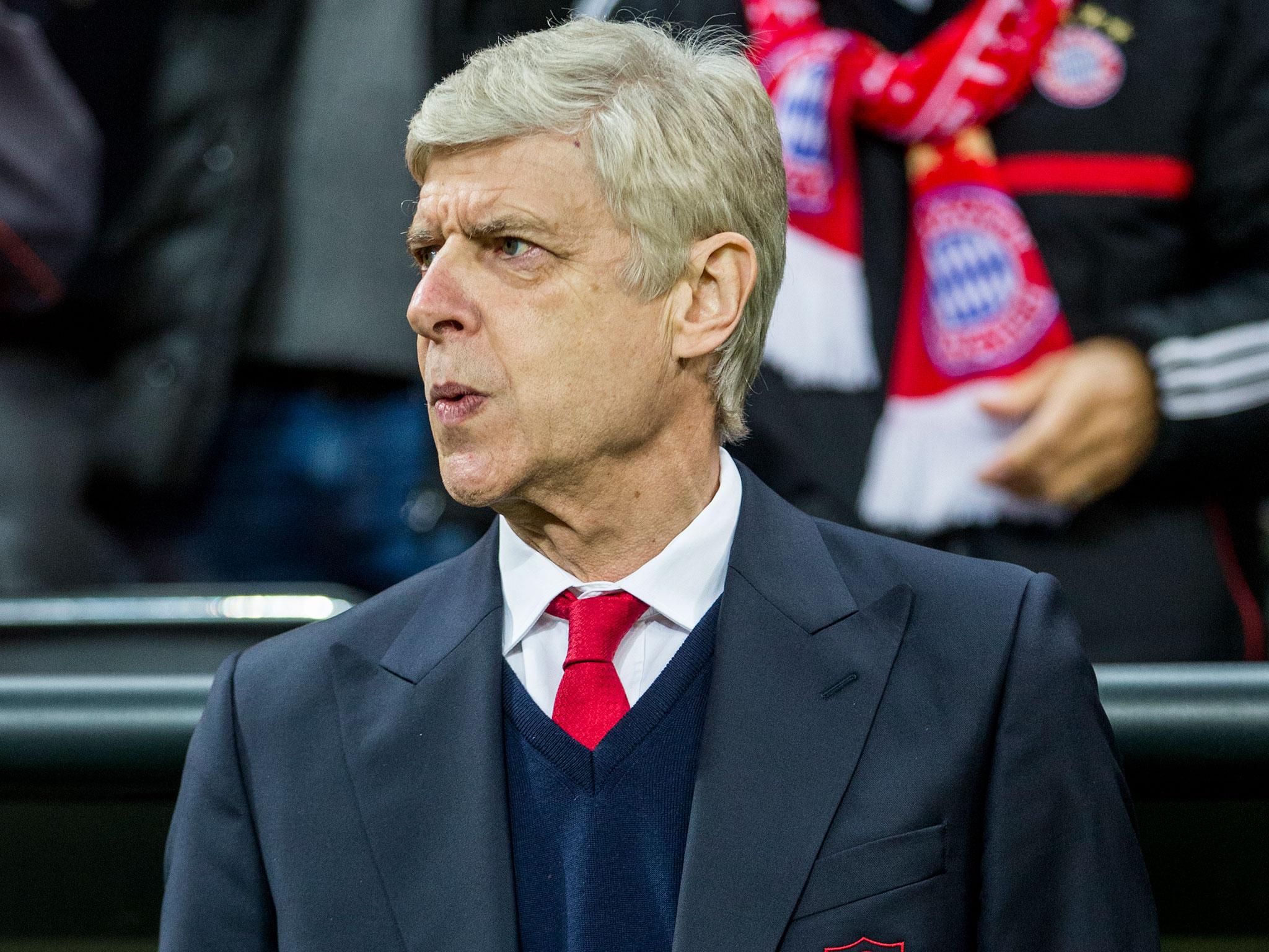 Arsene Wenger is facing a seventh straight Champions League last-16 elimination with Arsenal