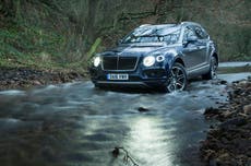 Bentley's SUV is a fabulously refined machine - on and off road