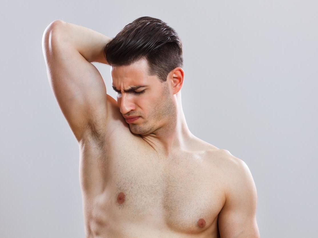 Rubbing someone else's sweat on your armpits could help treat bad