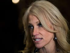Kellyanne Conway banned by TV show for 'rarely getting facts right'