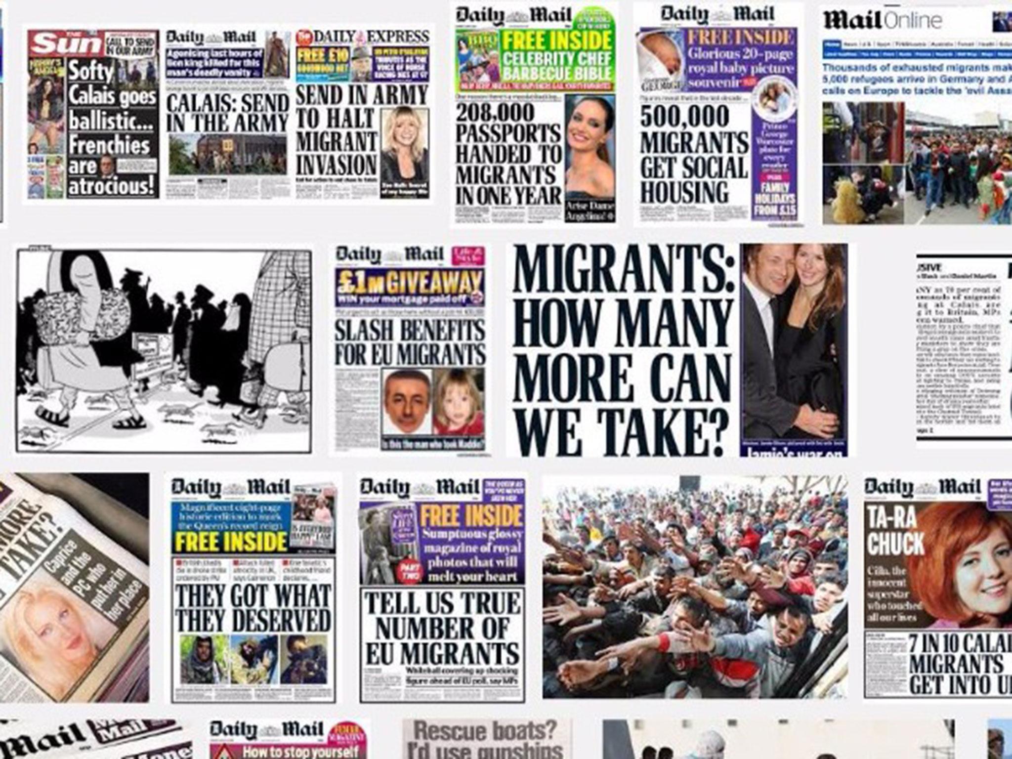 In 2015 the United Nations publicly urged the UK to tackle hate speech in British media, specifically citing an article in The Sun in which migrants were described as 'cockroaches
