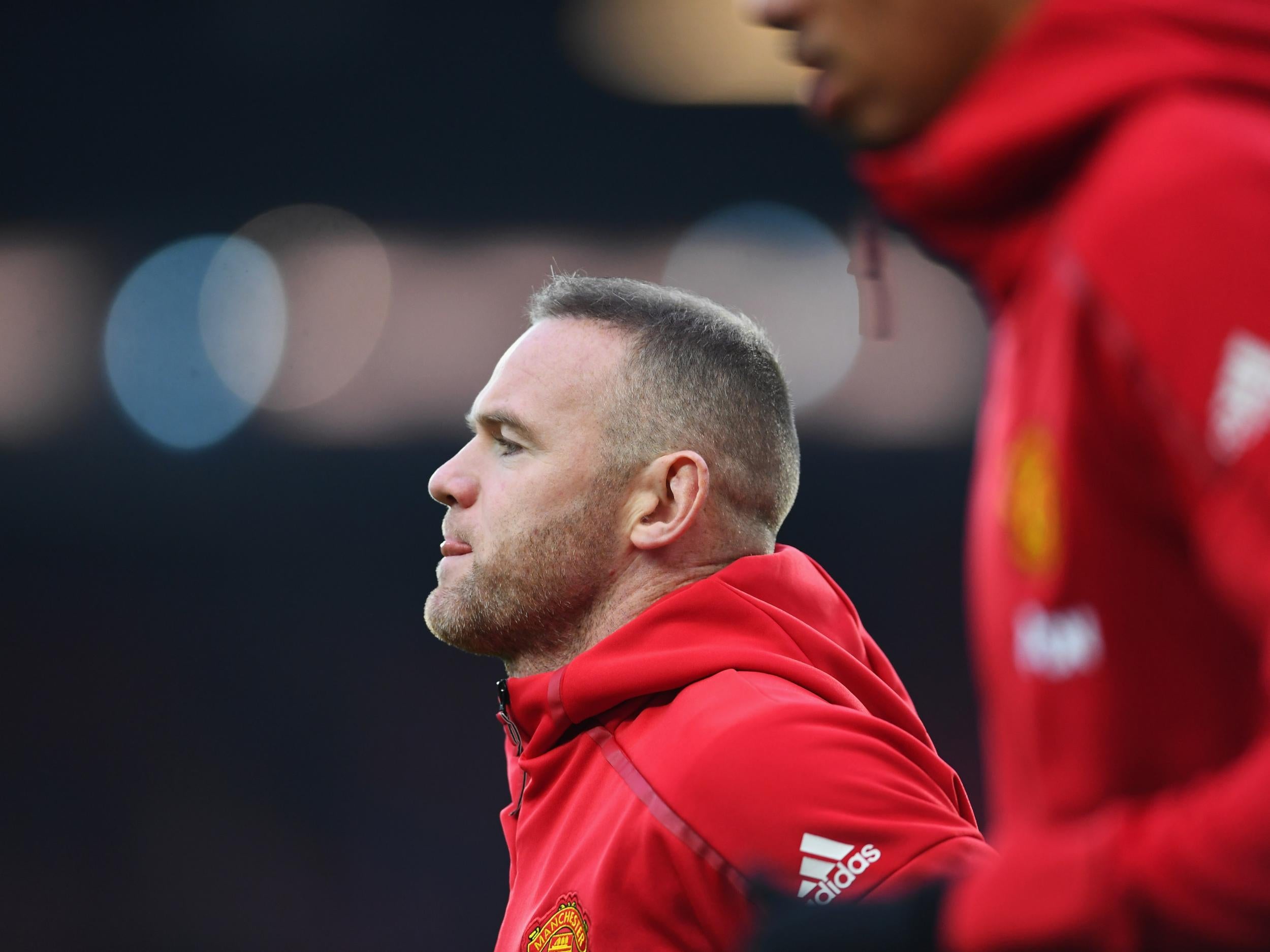 Rooney was left out of Mourinho's matchday squad