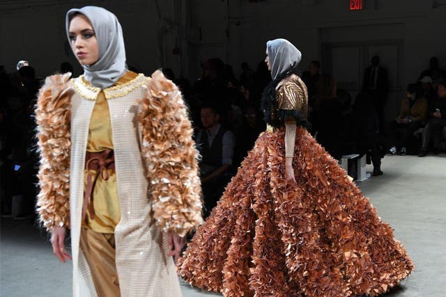 Designer Anniesa Hasibuan cast her show entirely with immigrants