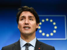 Justin Trudeau defends controversial EU-Canada trade deal