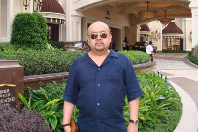 A photo believed to show Kim Jong-nam, posted on Facebook in 2010
