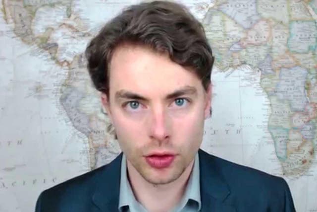 Paul Joseph Watson is a prominent alt-right Youtuber 