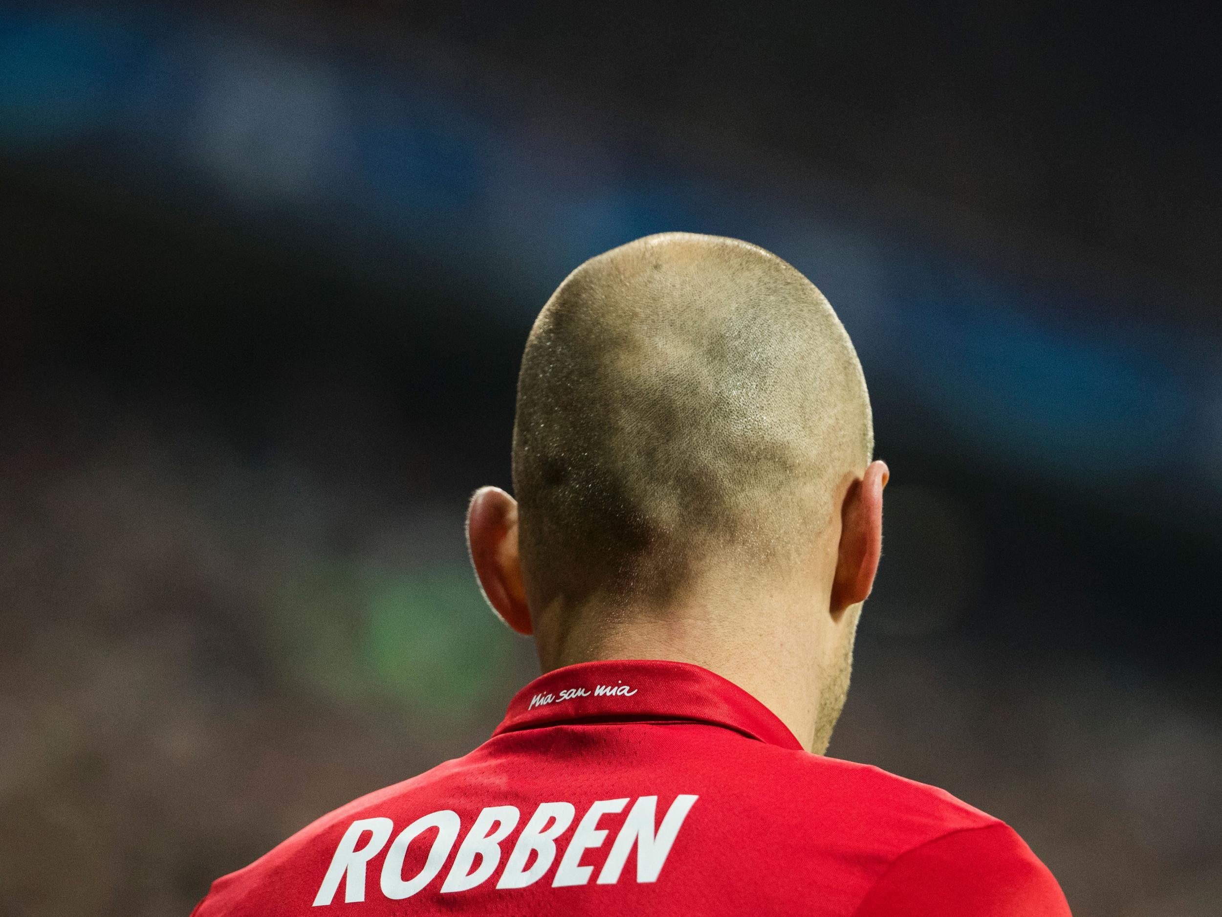 33-year-old Robben recently signed a one-year contract extension