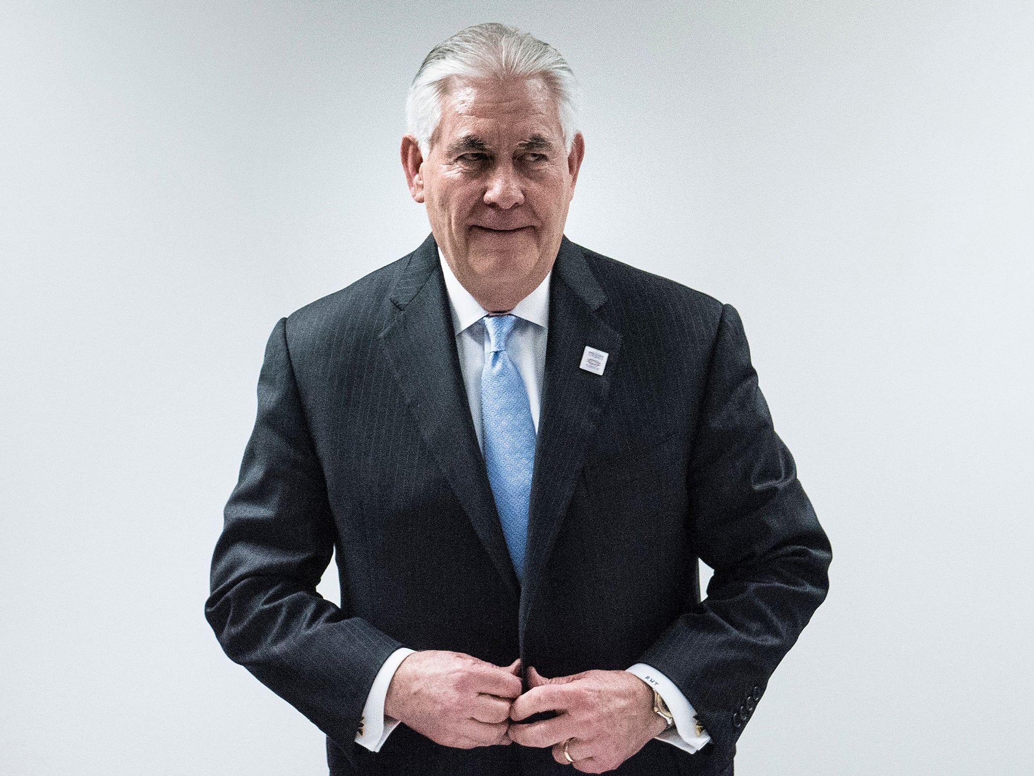 Secretary of State Tillerson at G20
