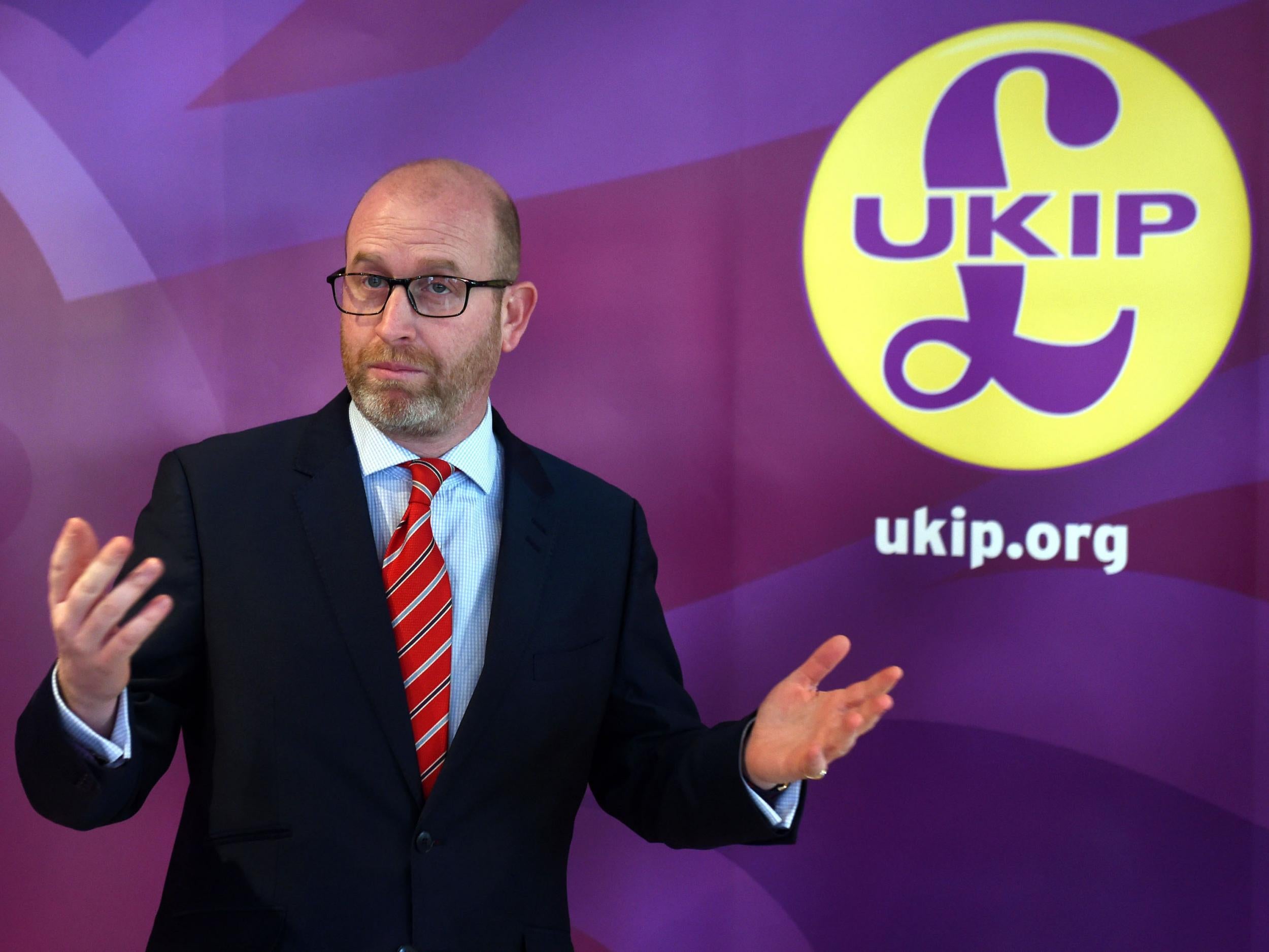 Mr Nuttall, Ukip’s candidate in the upcoming Stoke by-election, has faced a number of damaging allegations about the accuracy of statements on his website