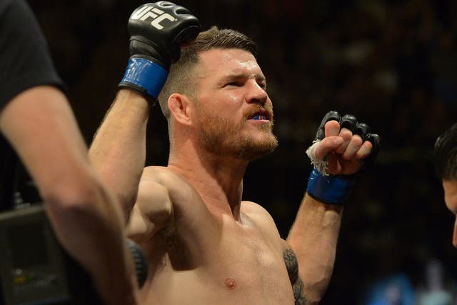 Michael Bisping doesn't believe Yoel Romero deserves a shot at his UFC middleweight title