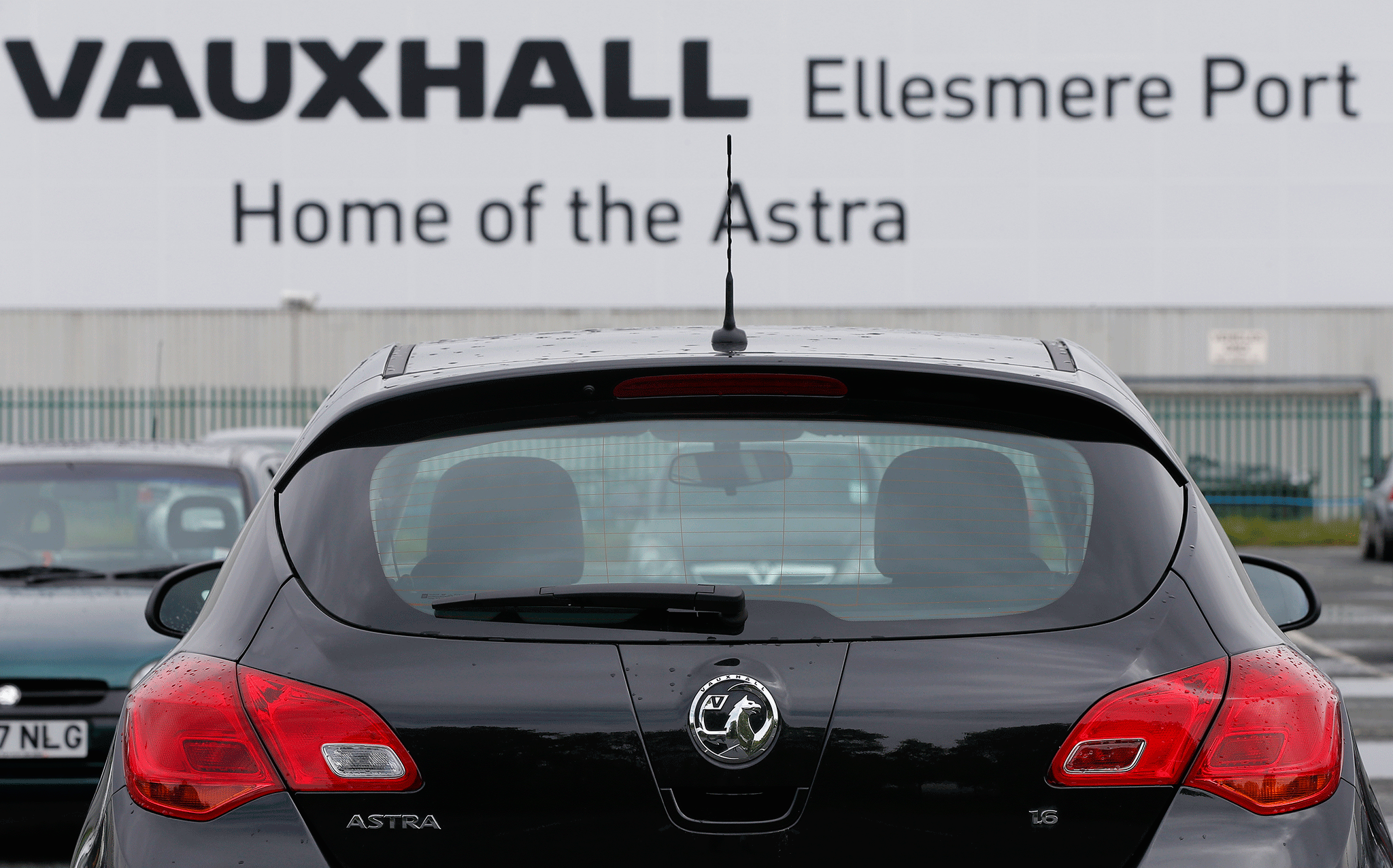 Vauxhall employs 4,500 staff between its two major sites - at Ellesmere Port, which makes the Astra, and Luton where the Vivaro van is produced
