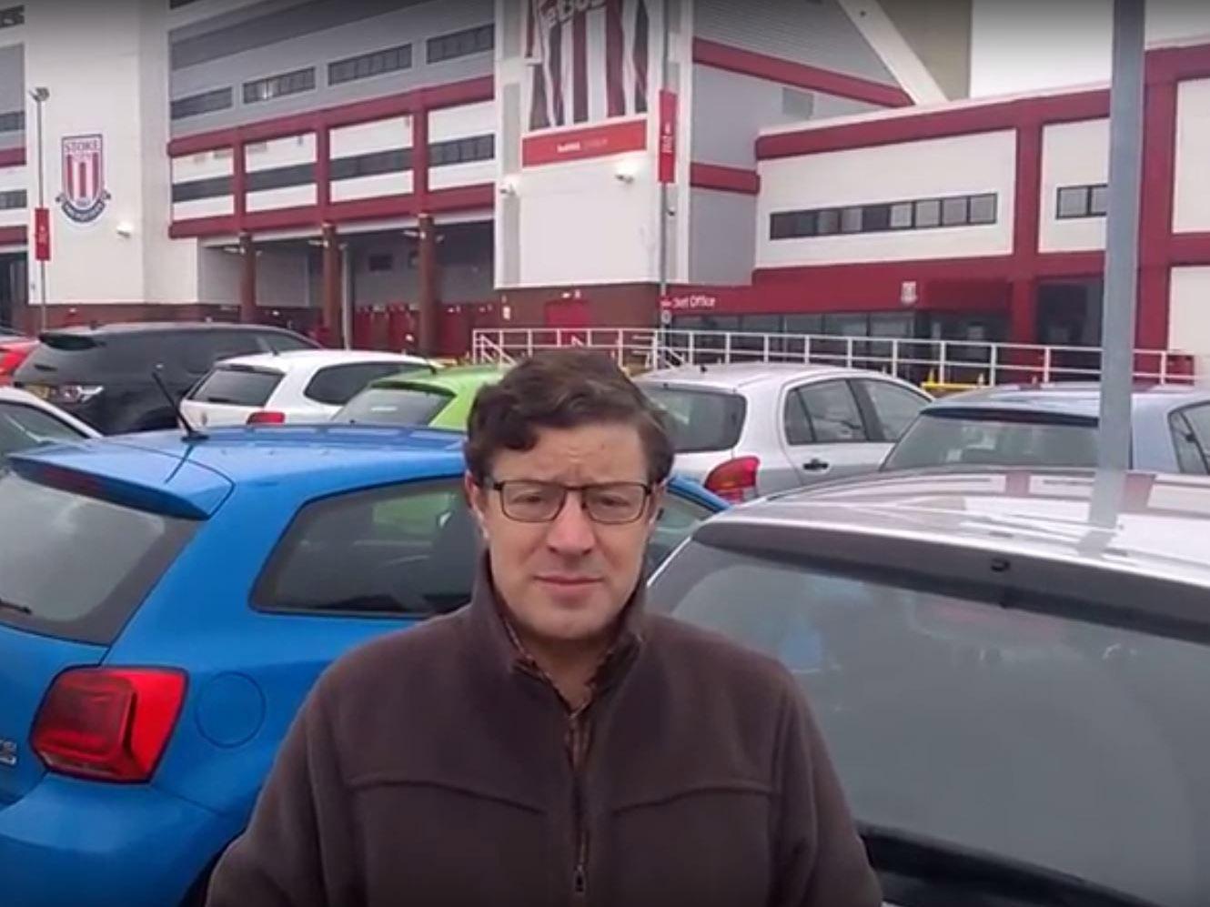 David Furness is standing in next week's Stoke-on-Trent by-election