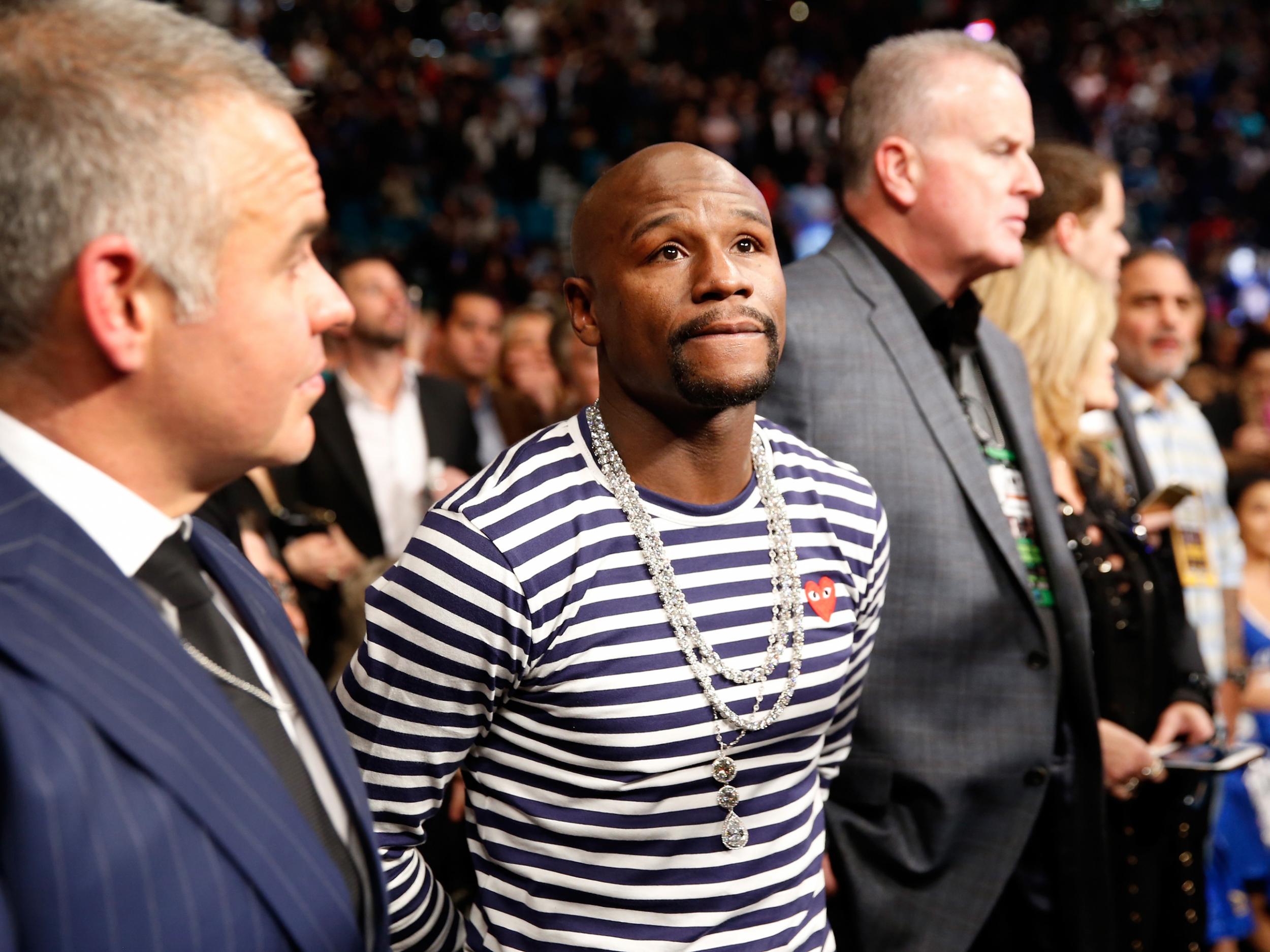 39-year-old Mayweather is unlikely to wait for McGregor for long