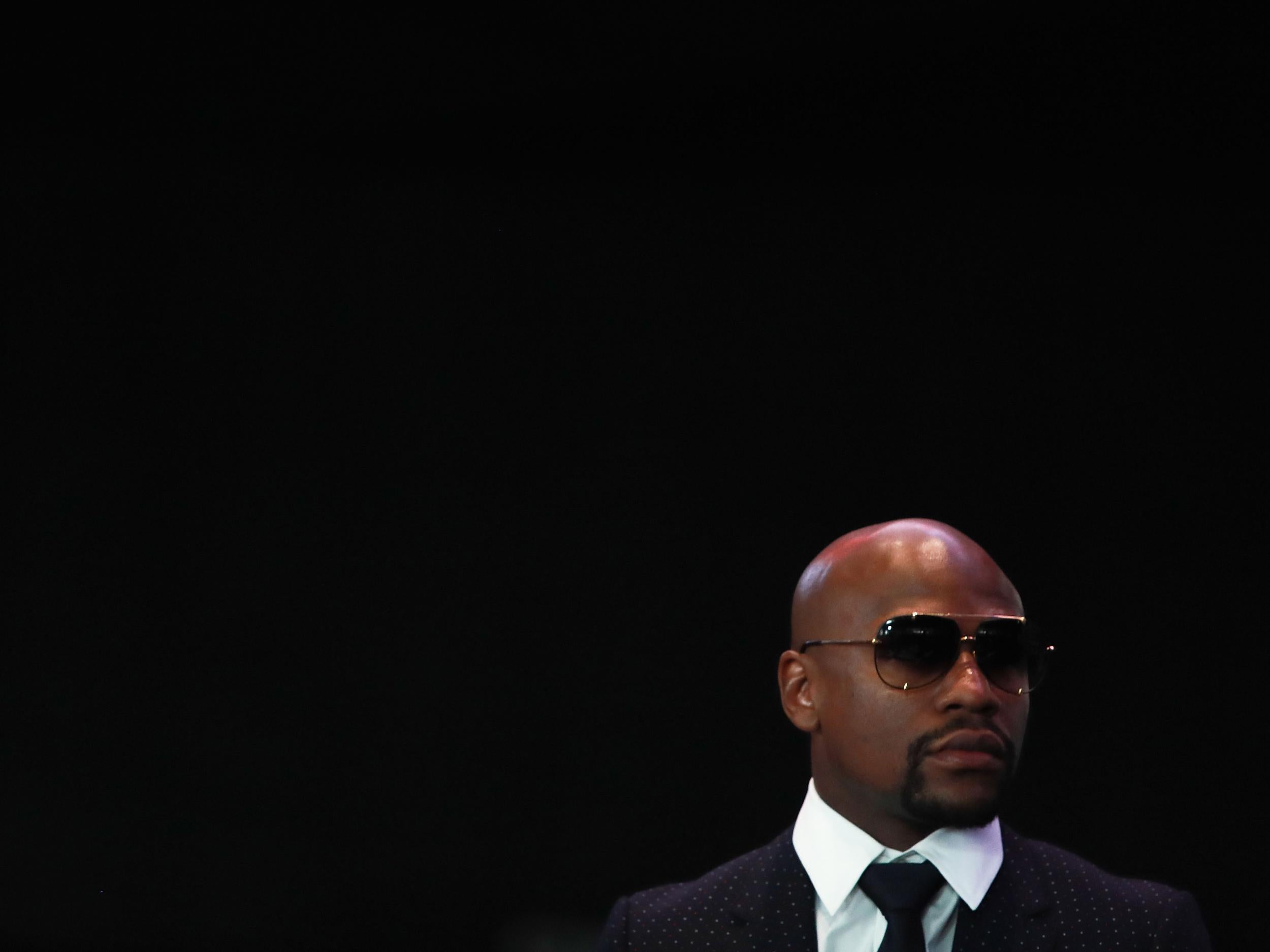 Mayweather has promised to come out of retirement if the numbers are right