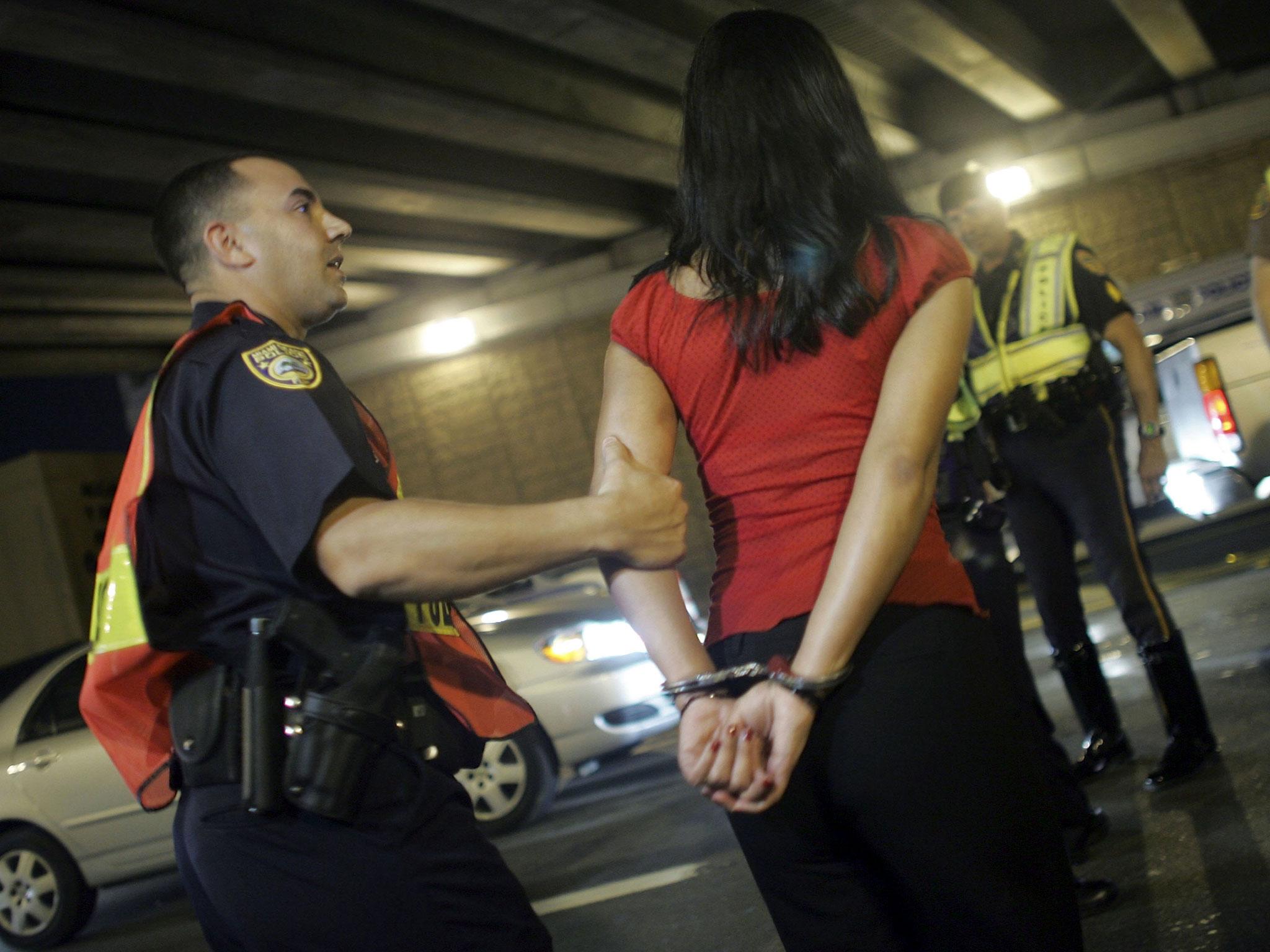 Irvin Gonzalez was arrested by six agents at the El Paso County Courthouse