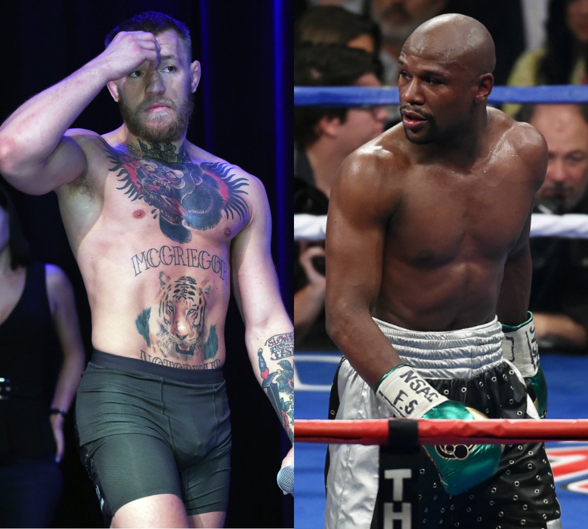 McGregor and Mayweather could yet meet in a $1billion superfight
