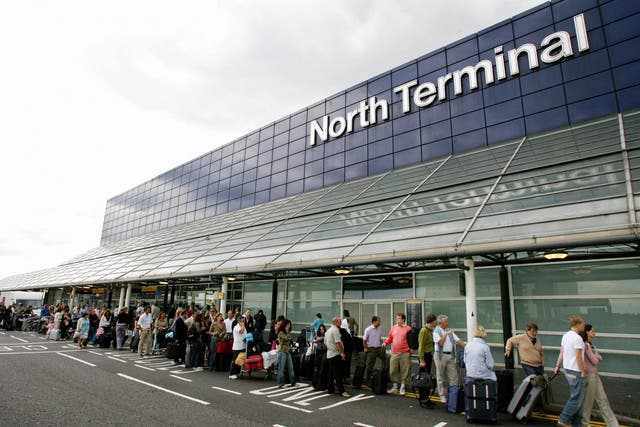 Gatwick Airport's North terminal. One Twitter user said: 'If I owned a house airside at Gatwick I would still prefer every other airport on earth'