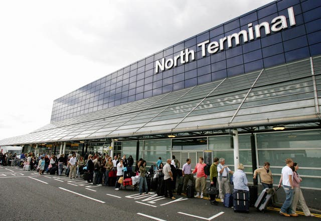 Gatwick Airport's North terminal. One Twitter user said: 'If I owned a house airside at Gatwick I would still prefer every other airport on earth'
