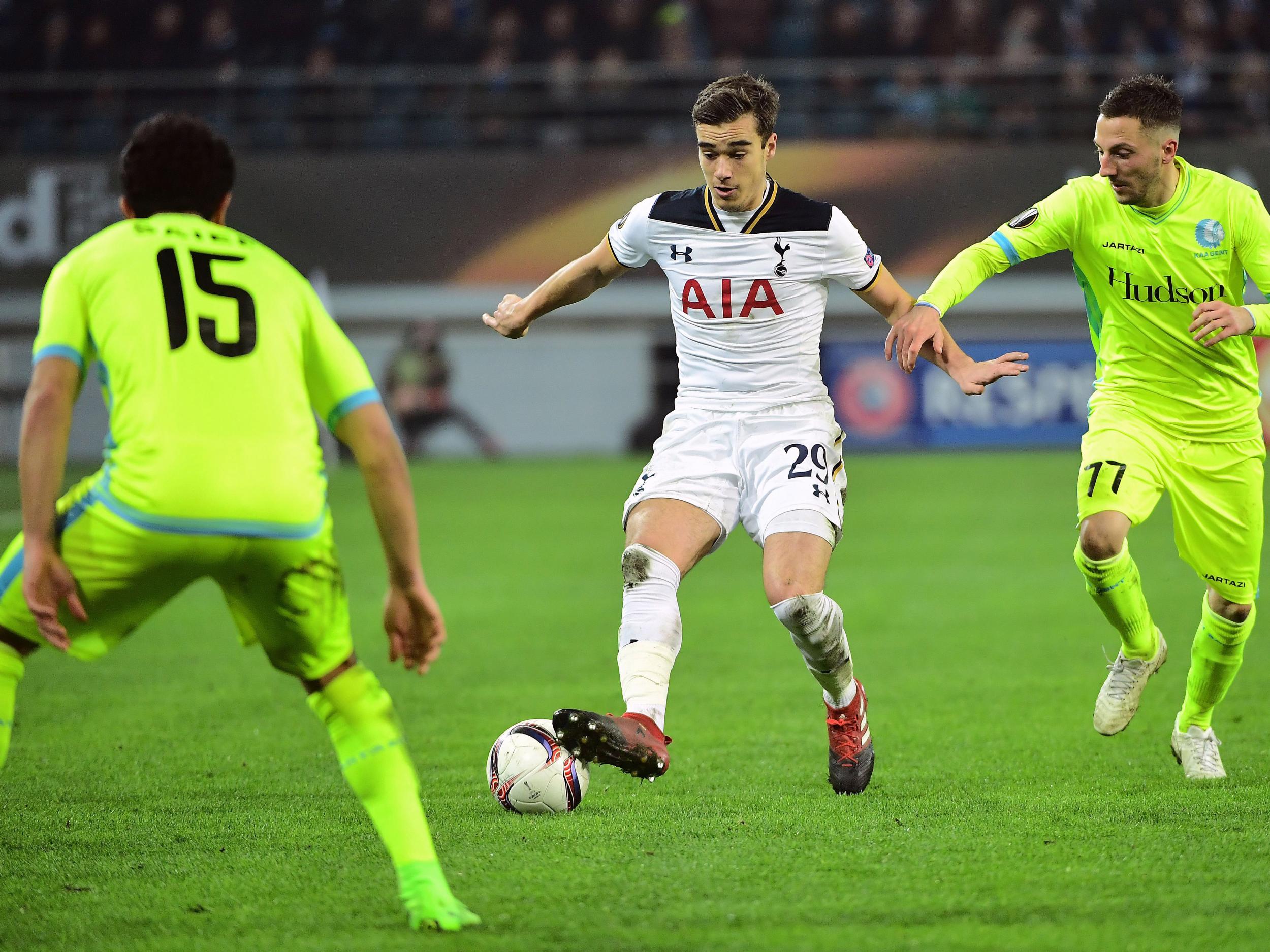 Harry Winks' performance was one of the few positives for Spurs