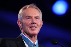 Blair tells the people to ‘rise up’ against Brexit