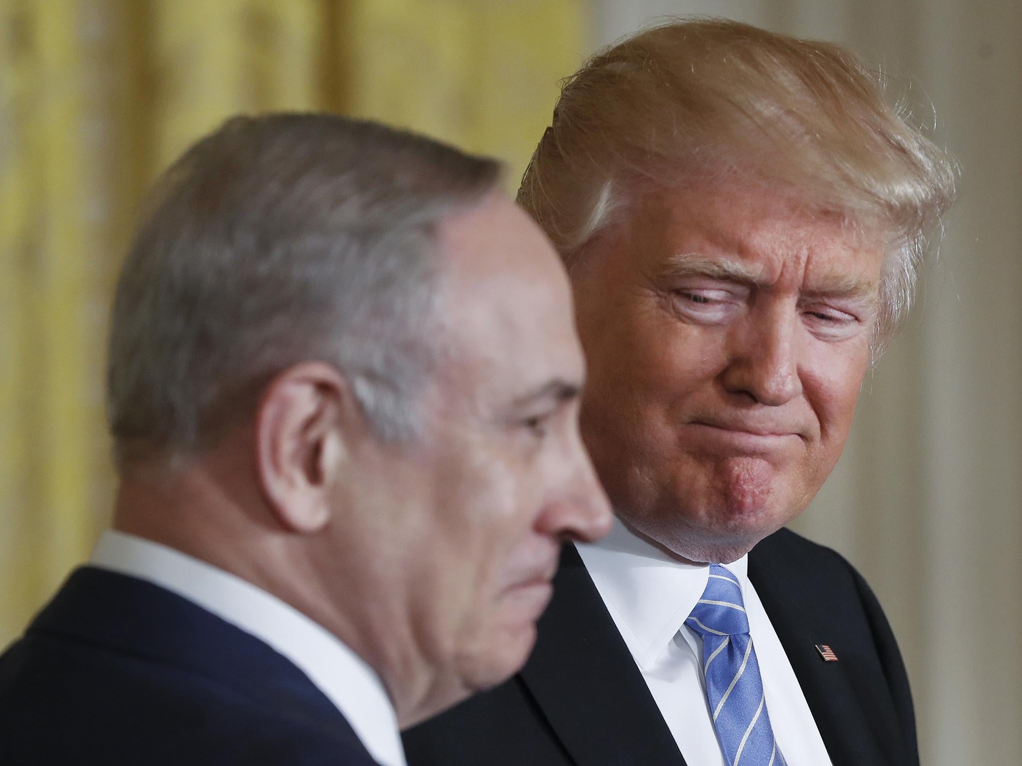 President Trump will meet with the Israeli Prime Minister Benjamin Netanyahu next week