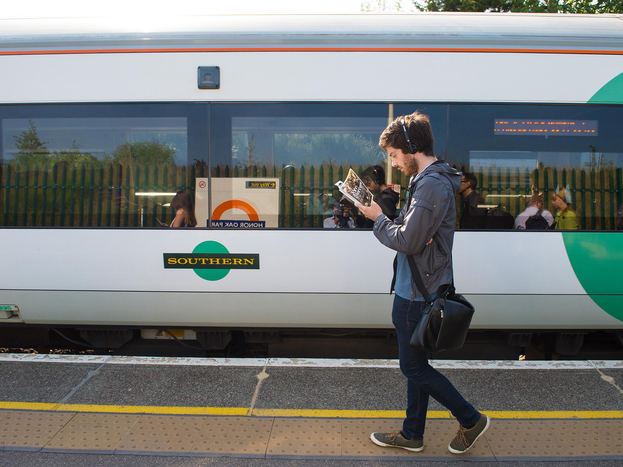 Commuters don't always have the option to choose when they travel to work