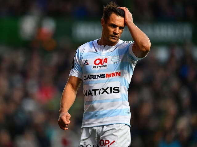 Former New Zealand fly-half Dan Carter has issued an apology after allegedly failing a drink-driving test