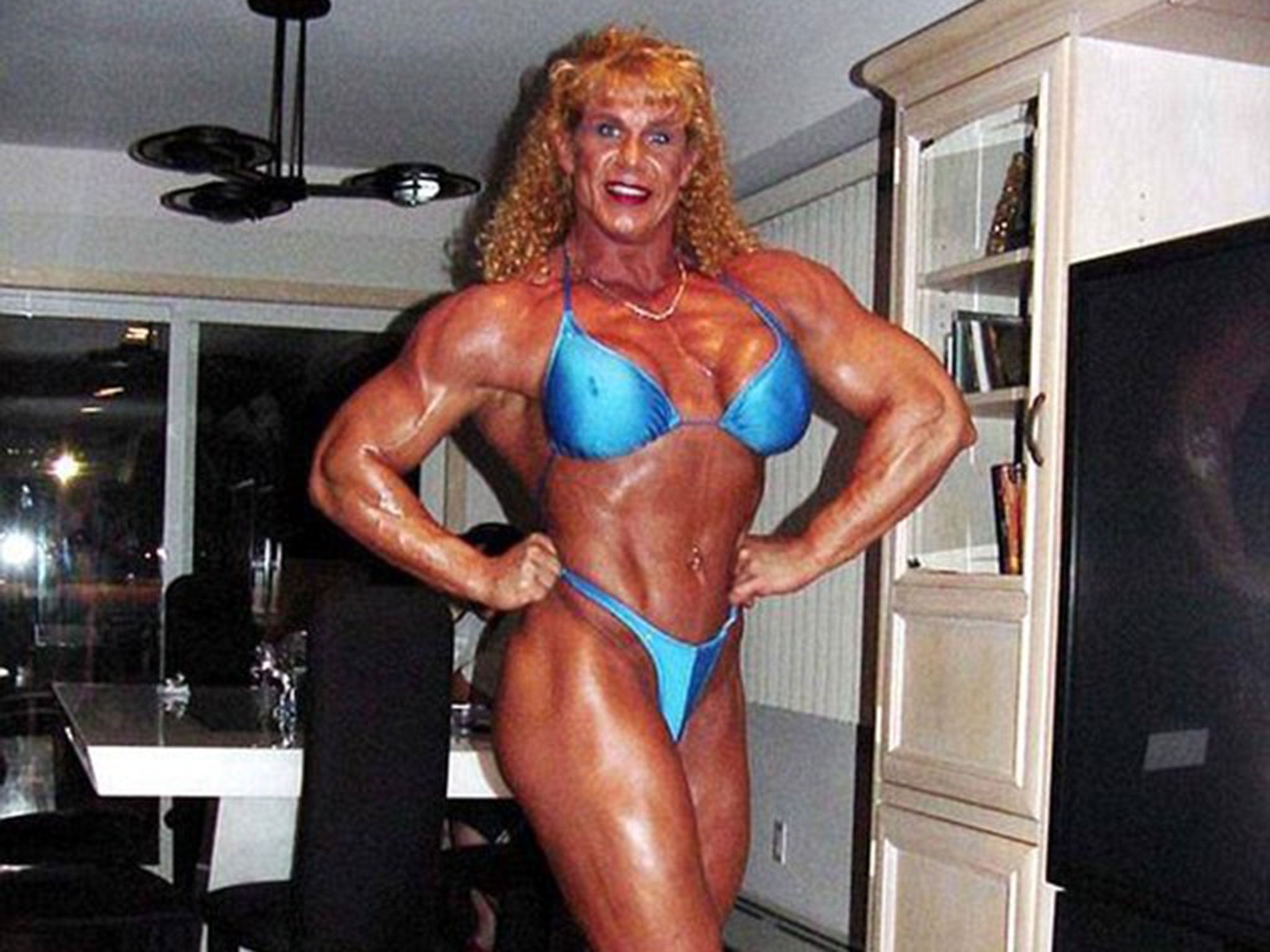 Roman Reigns Sex Gf - Nicole Bass dead: Former WWE wrestler and bodybuilder dies after suspected  stroke, aged 52 | The Independent | The Independent